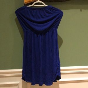Strapless sun dress. Medium